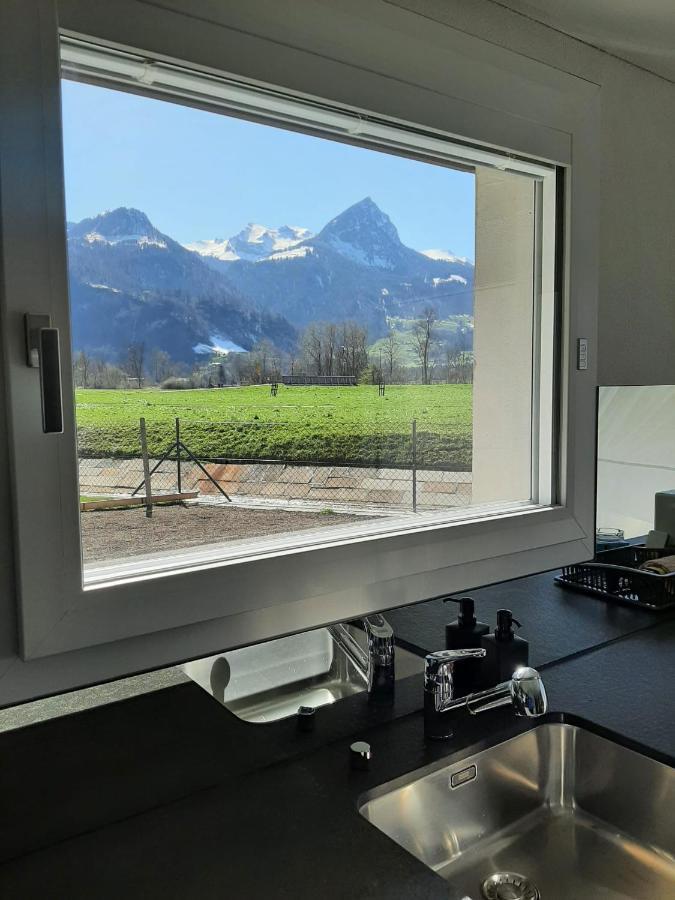 Appartement Haus Melchaazopf à Giswil Extérieur photo