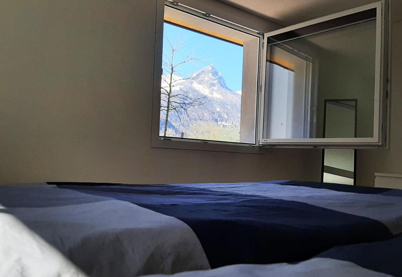 Appartement Haus Melchaazopf à Giswil Extérieur photo