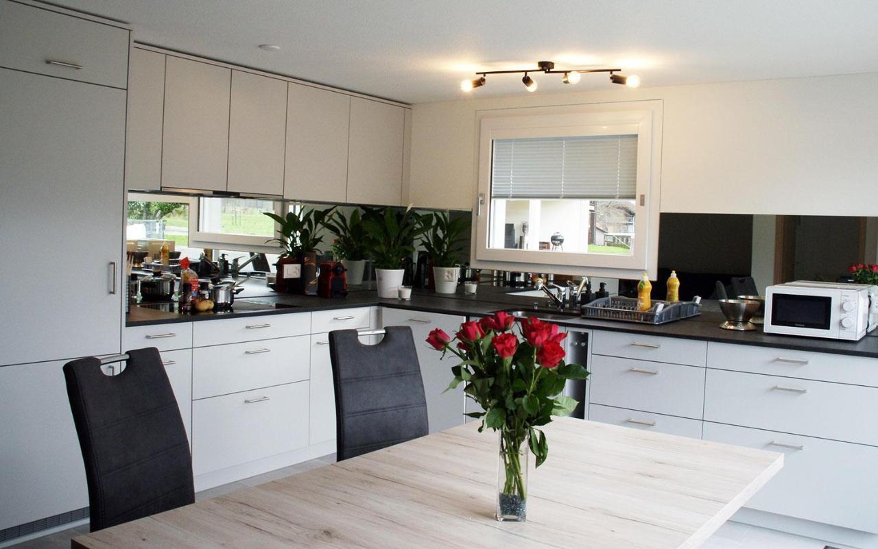 Appartement Haus Melchaazopf à Giswil Extérieur photo